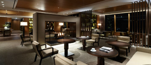 호텔신라 23층 이그제큐티브 라운지 전경 ⓒ호텔신라