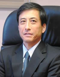 LA주재 준 니이미 일본 총영사.