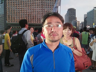 (1) ‘촛불시민’ 류승완(45‧서울 노원구)님께 물었습니다 ⓒ 'go발뉴스'