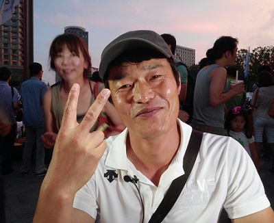 (2) ‘촛불시민’ 이희수(43‧경남 진해)님께 물었습니다 ⓒ 'go발뉴스'