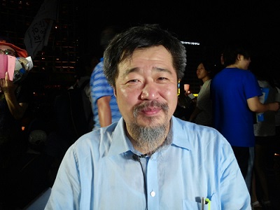 (4) ‘촛불시민’ 한홍구(55)님에게 물었습니다 ⓒ ‘go발뉴스’