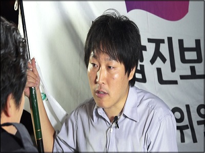 (5) ‘촛불시민’ 김상문(40)님에게 물었습니다 ⓒ 'go발뉴스'