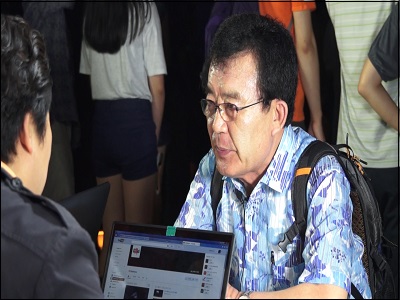 (7) ‘촛불시민’ 정광섭(67)님에게 물었습니다 ⓒ 'go발뉴스'