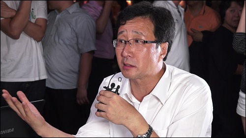 (11) 정의당 천호선(52‧은평구)대표에게 물었습니다 ⓒ ‘go발뉴스’