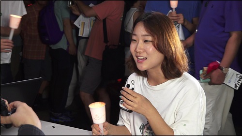 (12) ‘촛불시민’ 황혜준(20)님에게 물었습니다 ⓒ ‘go발뉴스’