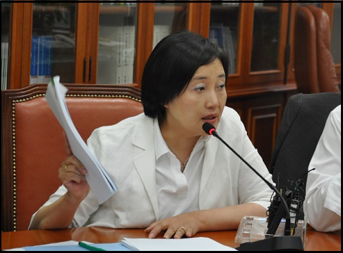 민주당 국조특위 박영선 의원 ⓒ 박영선 의원 공식사이트