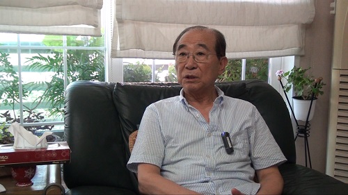 1976년 당시 ‘3·1 민주구국선언문’을 발표해 긴급조치 9호 위반으로 구속됐다가 36년만인 지난 7월 무죄를 선고받은 이해동 목사 ⓒ ‘go발뉴스’