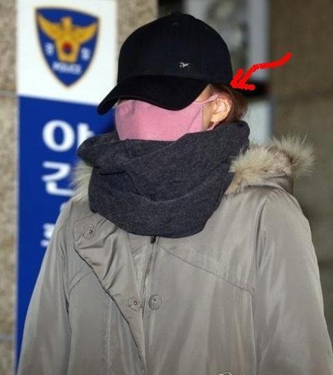 크레용팝의 옥션 광고 캡처