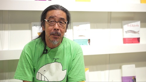 ⓒ ‘데일리 고발뉴스’의 주말판 ‘곽현화가 찍은 사람’에 출연한 이외수 작가 ⓒ 'go발뉴스'