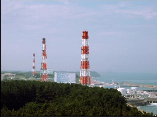 ⓒ 후쿠시마 제1원자력 발전소 (위키백과)