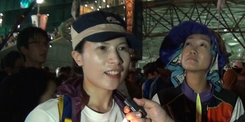 (15) ‘촛불시민’ 유재선(통합진보당 당원‧인천)님에게 물었습니다 ⓒ ‘go발뉴스’