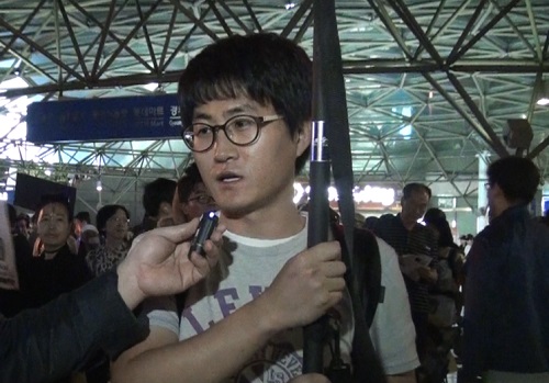 ▲ (16) ‘촛불시민’ 배성진(전도사)님에게 물었습니다 ⓒ ‘go발뉴스’