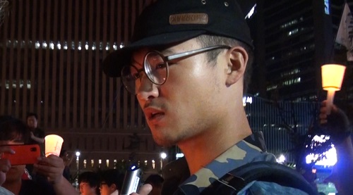 (17) ‘촛불시민’ 이어진겨레(23‧울산)님에게 물었습니다 ⓒ ‘go발뉴스’