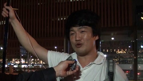 (18) 노동당 동작구 당원협의회 노영수 사무처장에게 물었습니다 ⓒ ‘go발뉴스’