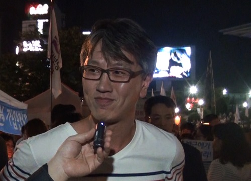 (19) ‘촛불시민’ 허종우(‘미권스’ 강북광역장)님에게 물었습니다 ⓒ ‘go발뉴스’