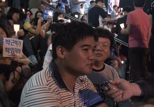 (22) ‘촛불시민’ 김병철(42․영등포구)님에게 물었습니다 ⓒ ‘go발뉴스’