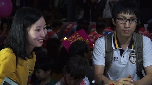 (23) ‘촛불시민’ 정민영‧김영주(용인‧엔지니어)님에게 물었습니다 ⓒ ‘go발뉴스’