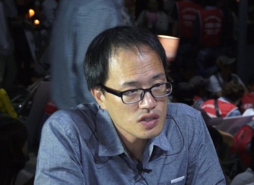 (24) 시국회의 박주민 변호사(41‧민변 대외협력사무처장)에게 물었습니다 ⓒ ‘go발뉴스’