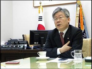 이재명 성남시장 ⓒ 'go발뉴스'