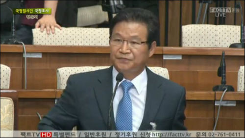 김용판 전 서울경찰청장 ⓒ'팩트TV'