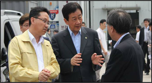 진영 보건복지부 장관