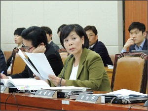 최민희 민주당 의원 ⓒ'페이스북(최민희)'