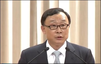 채동욱 전 검찰총장 ⓒ SBS 뉴스영상 캡처