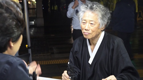 (32) 통일문제연구소 백기완 소장에게 물었습니다 ⓒ ‘go발뉴스’