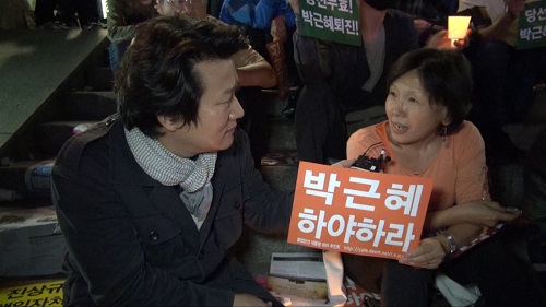 (34) ‘촛불시민’ 김정희(강북구)님에게 물었습니다 ⓒ ‘go발뉴스’