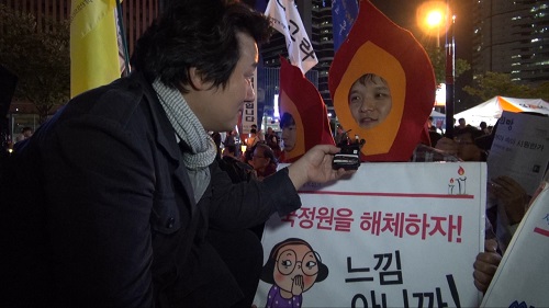 (35) ‘촛불시민’ 박무웅(서울청년네트워크)님에게 물었습니다 ⓒ ‘go발뉴스’