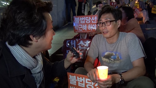 (36) ‘촛불시민’ 김승배(관악구)님에게 물었습니다 ⓒ ‘go발뉴스’