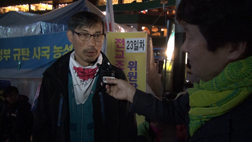 (42) 전국교직원노동조합 김정훈 위원장에게 물었습니다 ⓒ ‘go발뉴스’