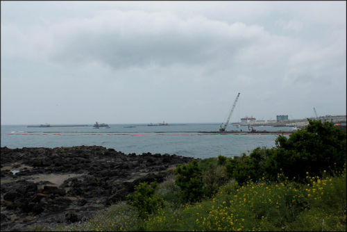 제주 강정마을 ⓒ'정천'