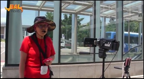 망치부인 이경선 씨 ⓒ ‘데일리 고발뉴스’