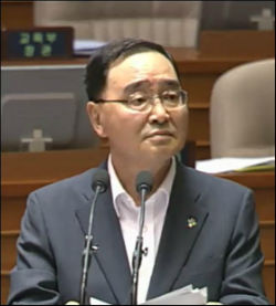 정홍원 국무총리 ⓒ'KBS'