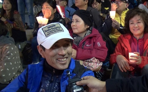 (46) ‘촛불시민’ 이범수(춘천)님에게 물었습니다 ⓒ ‘go발뉴스’