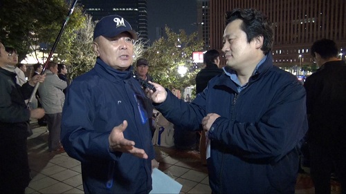 (47) ‘촛불시민’ 한용헌님에게 물었습니다 ⓒ ‘go발뉴스’