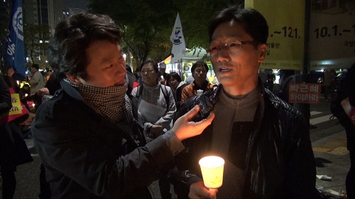 (51) ‘촛불시민’ 송태성(서울 금천구)님에게 물었습니다  ⓒ ‘go발뉴스’