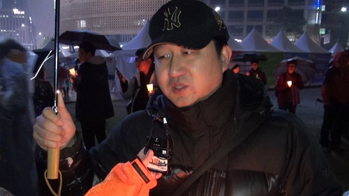 (59) ‘촛불시민’ 정석영 (서울 성북구)님에게 물었습니다 ⓒ ‘go발뉴스’