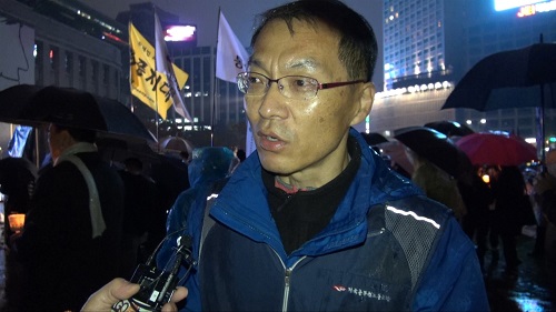 (60) 전국공무원노동조합 김중남 위원장에게 물었습니다 ⓒ ‘go발뉴스’