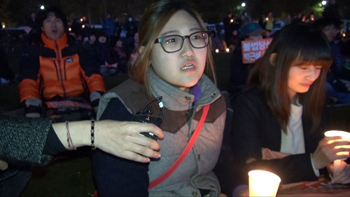 (64) ‘촛불시민’ 선민지(인천)님에게 물었습니다 ⓒ ‘go발뉴스’