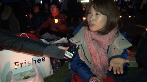 (68)‘촛불시민’김주현 (서울 서대문구)님에게 물었습니다. ⓒ'go발뉴스'