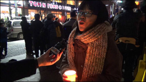 (69) ‘촛불시민’ 서안나(경기도 의왕시) 님에게 물었습니다. ⓒ'go발뉴스'