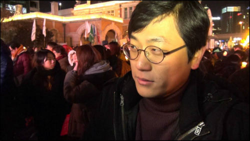 (78) ‘촛불시민’ 주현우(고려대 경영학과)님에게 물었습니다. ⓒ'go발뉴스'