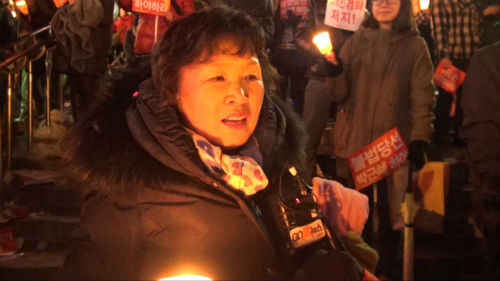 (79) ‘촛불시민’ 최경희(서울 강서구)님에게 물었습니다. ⓒ'go발뉴스'