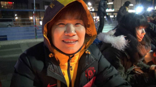 (84) ‘촛불시민’ 김현정(경기도 화성시)님에게 물었습니다. ⓒ'go발뉴스'