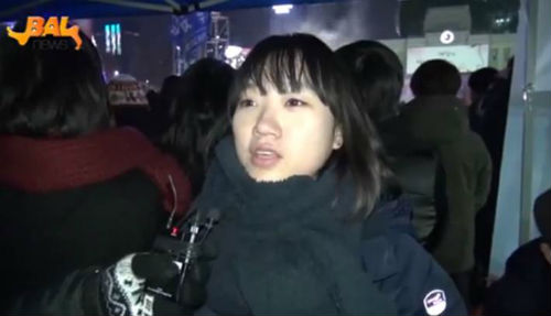 (81) ‘촛불시민’ 이정현(경기도 안양시)님에게 물었습니다. ⓒ'go발뉴스'