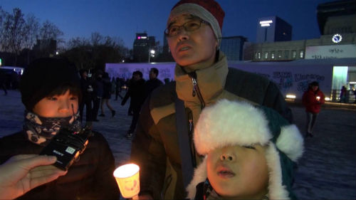 (88) ‘촛불시민’ 정경태(경북 문경)님에게 물었습니다. ⓒ'go발뉴스'