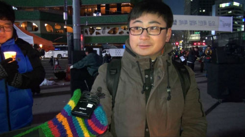 (85) ‘촛불시민’ 임광섭(서울시 양산동)님에게 물었습니다. ⓒ'go발뉴스'