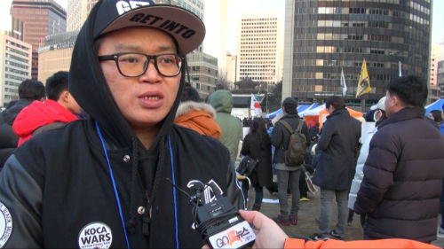 (91) ‘촛불시민’ 밀크대오('오늘의유머' 운영진)님에게 물었습니다. ⓒ'go발뉴스'